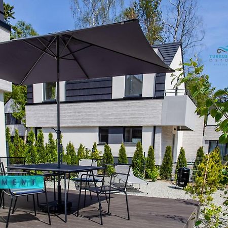 Turkusowa Ostoja Apartament วูแคนชิน ภายนอก รูปภาพ