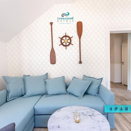 Turkusowa Ostoja Apartament วูแคนชิน ภายนอก รูปภาพ