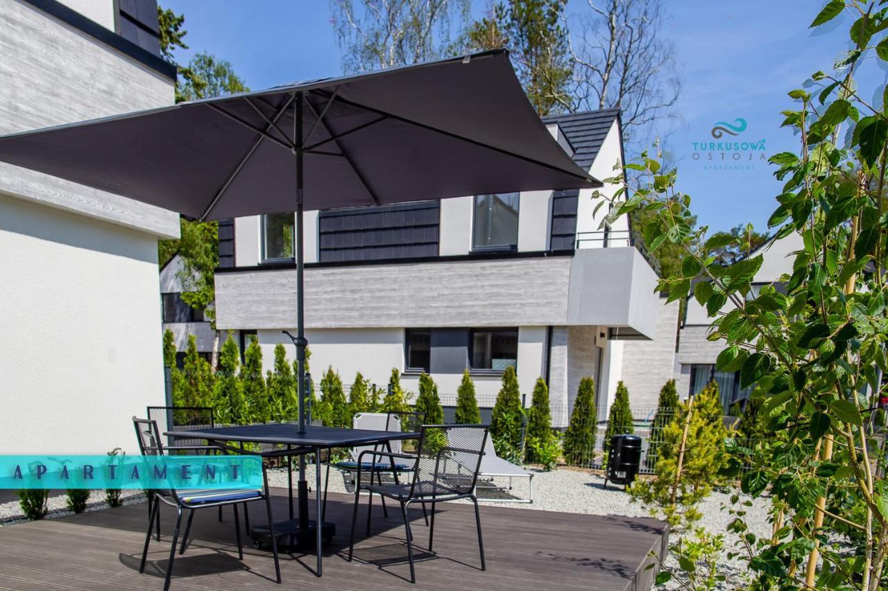 Turkusowa Ostoja Apartament วูแคนชิน ภายนอก รูปภาพ
