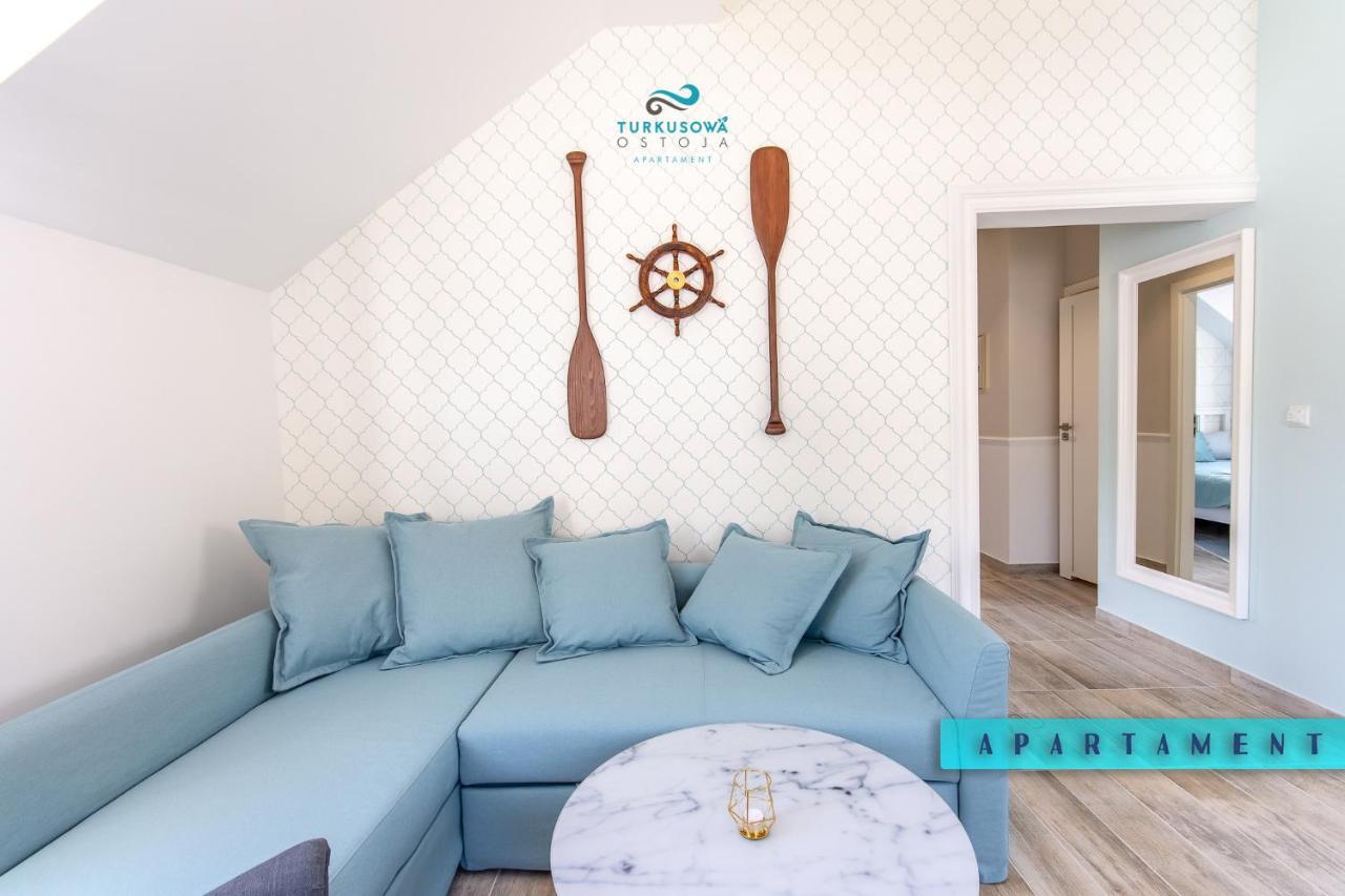 Turkusowa Ostoja Apartament วูแคนชิน ภายนอก รูปภาพ