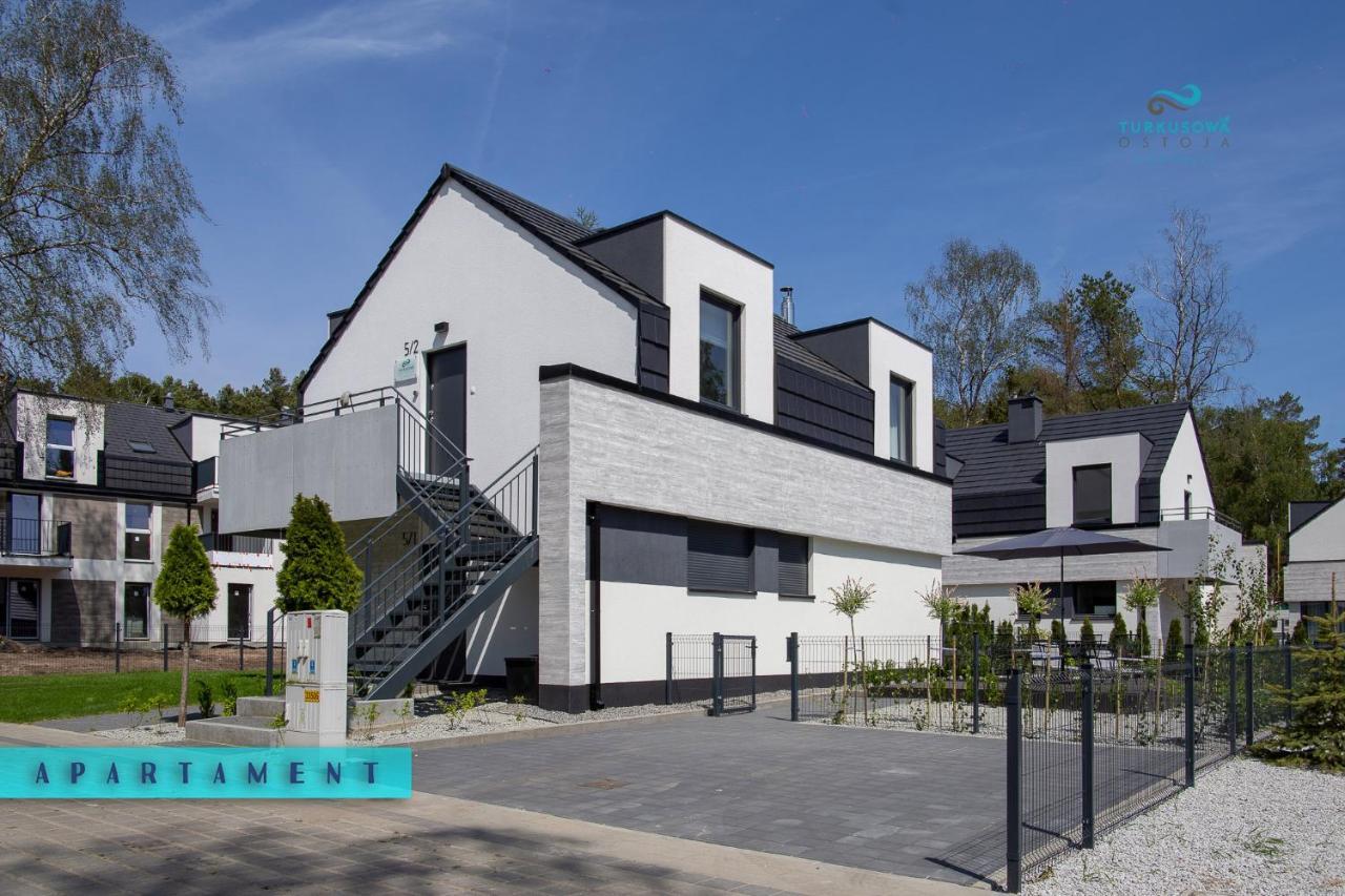 Turkusowa Ostoja Apartament วูแคนชิน ภายนอก รูปภาพ