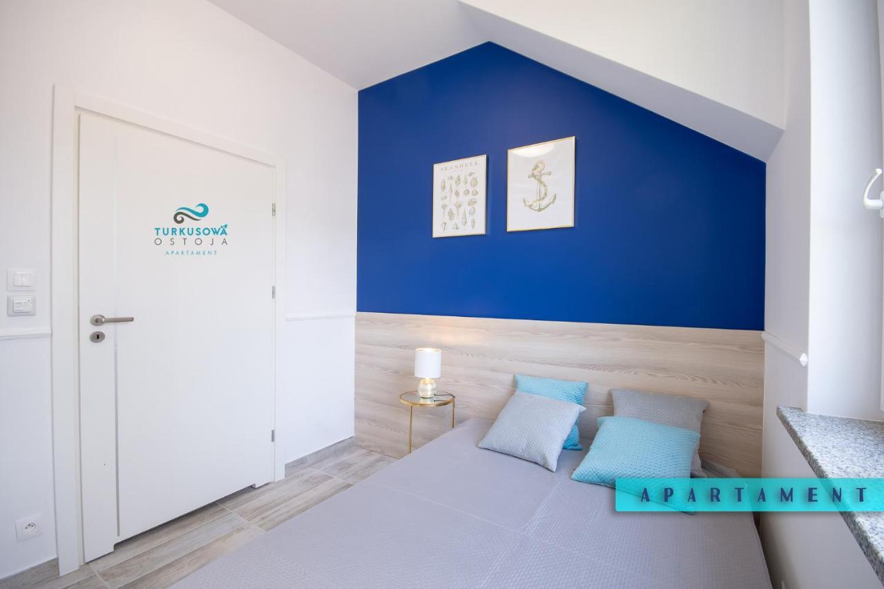 Turkusowa Ostoja Apartament วูแคนชิน ภายนอก รูปภาพ
