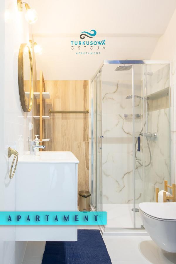 Turkusowa Ostoja Apartament วูแคนชิน ภายนอก รูปภาพ