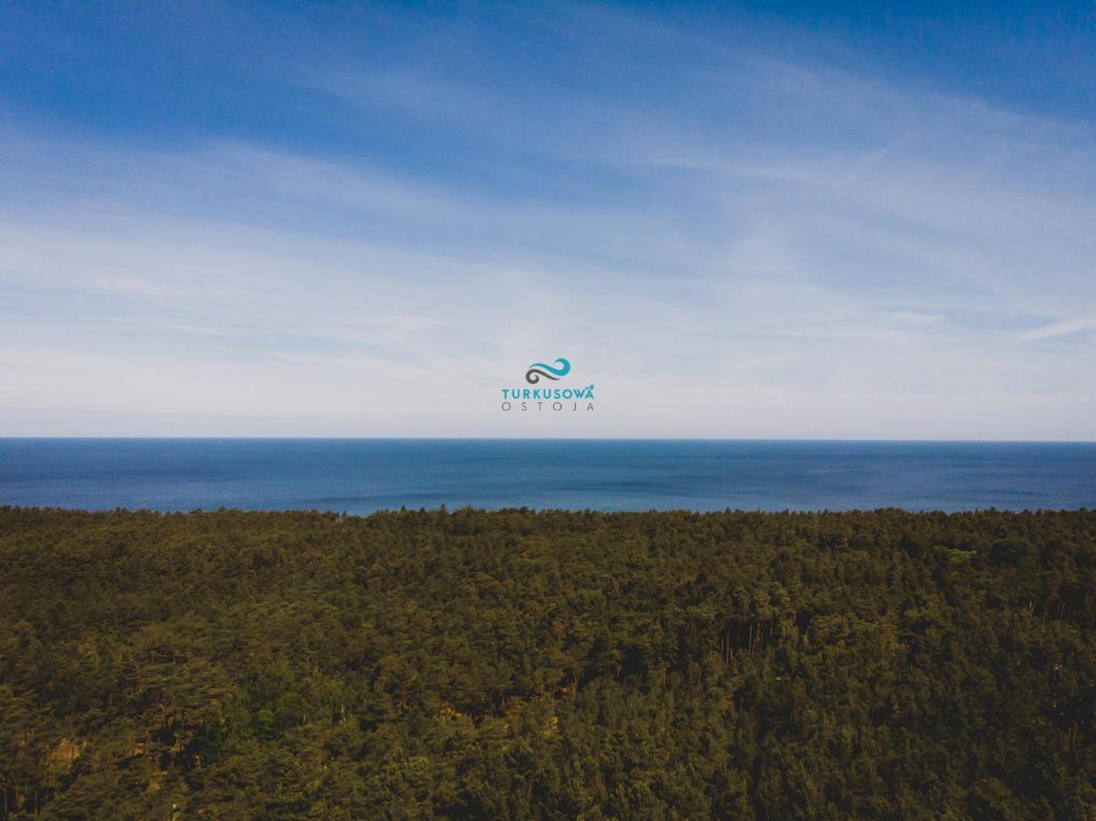 Turkusowa Ostoja Apartament วูแคนชิน ภายนอก รูปภาพ