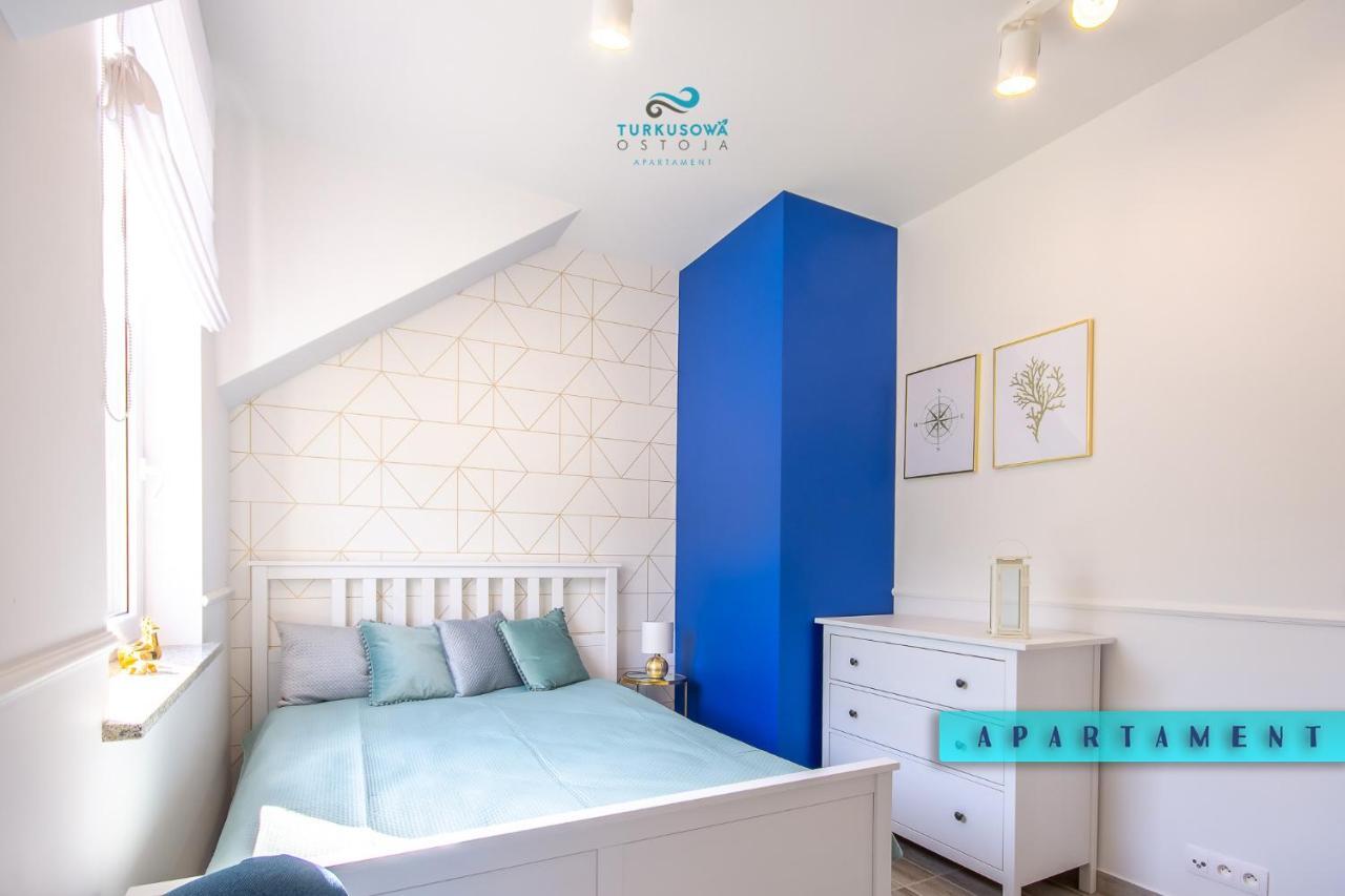 Turkusowa Ostoja Apartament วูแคนชิน ภายนอก รูปภาพ