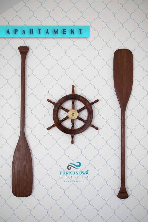 Turkusowa Ostoja Apartament วูแคนชิน ภายนอก รูปภาพ