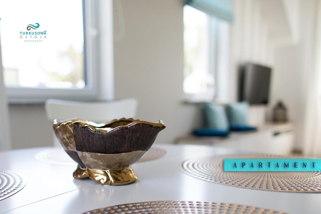 Turkusowa Ostoja Apartament วูแคนชิน ภายนอก รูปภาพ