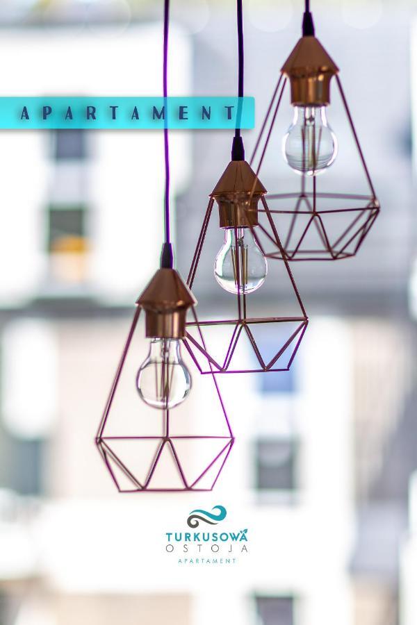 Turkusowa Ostoja Apartament วูแคนชิน ภายนอก รูปภาพ
