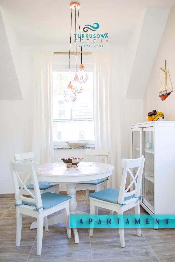 Turkusowa Ostoja Apartament วูแคนชิน ภายนอก รูปภาพ