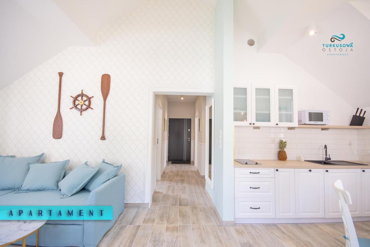 Turkusowa Ostoja Apartament วูแคนชิน ภายนอก รูปภาพ